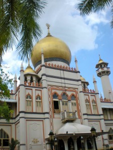 Dome of Sultan Mosque, Singapore